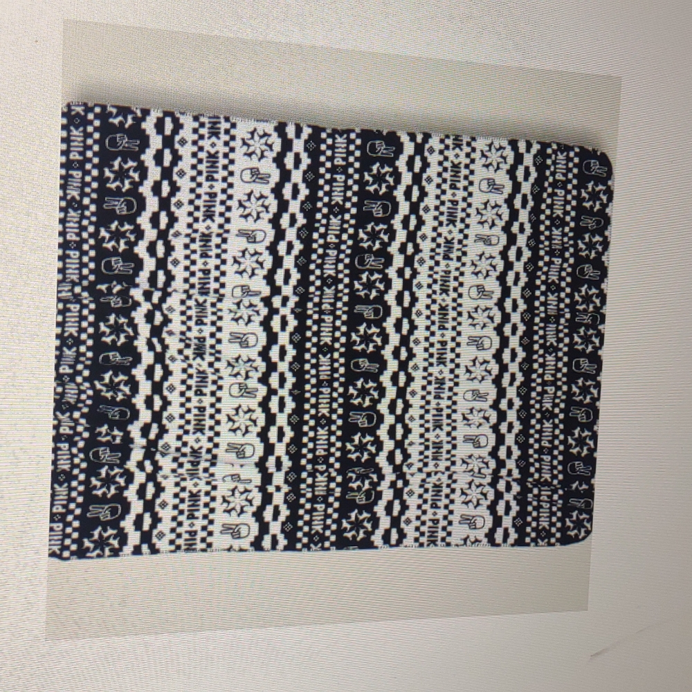 Victoria secret -Black & White "Sherpa Blanket"-50×60 - Picture 8 of 8